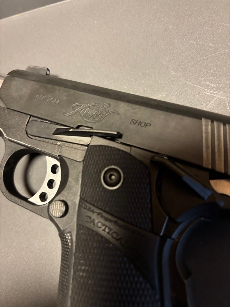 東京マルイ ハイキャパ 中古 BWC製 kimber PRO Covert2 東京マルイ ハイキャパ 中古 BWC製 kimber PRO Covert2