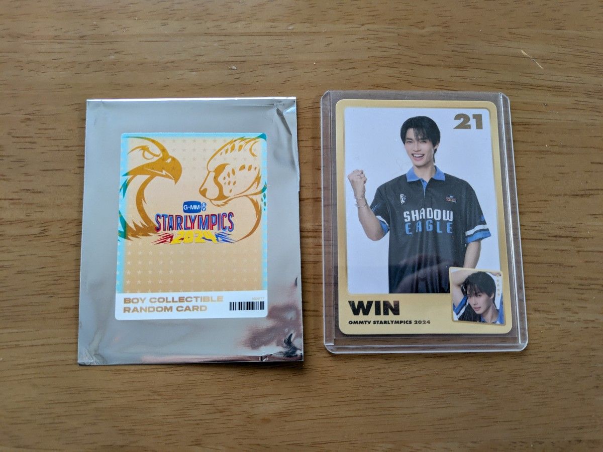 WIN シークレット トレカ GMMTV STARLYMPICS 2024 WIN シークレット トレカ GMMTV STARLYMPICS 2024