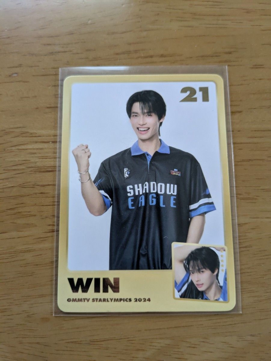 WIN シークレット トレカ GMMTV STARLYMPICS 2024 WIN シークレット トレカ GMMTV STARLYMPICS 2024