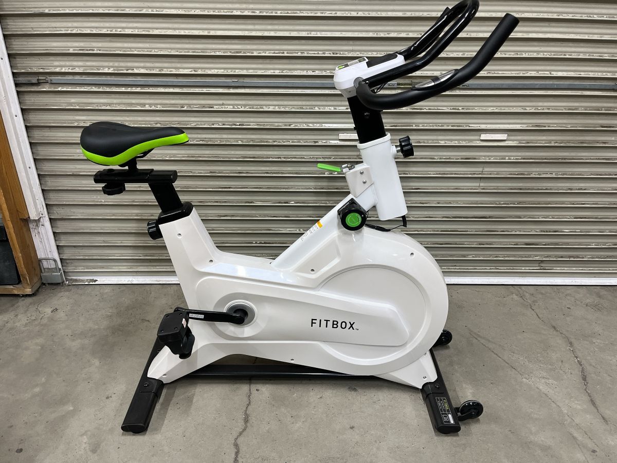 現状品 FITBOX フィットボックス FBX-002W_01 エアロバイク 現状品 FITBOX フィットボックス FBX-002W_01 エアロバイク