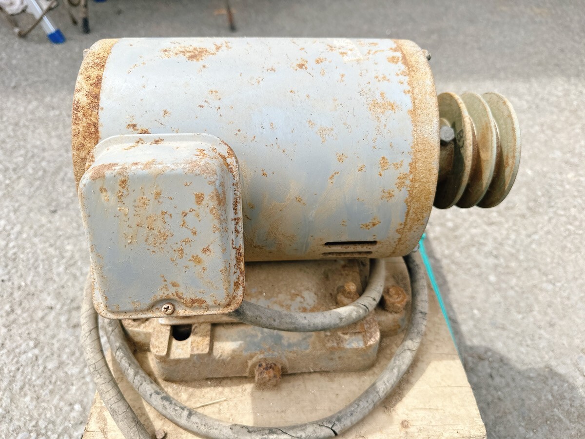 中古 日立 HITACHI インダクション モーター EFOUP-K 三相 2.2kw 中古 日立 HITACHI インダクション モーター EFOUP-K 三相 2.2kw