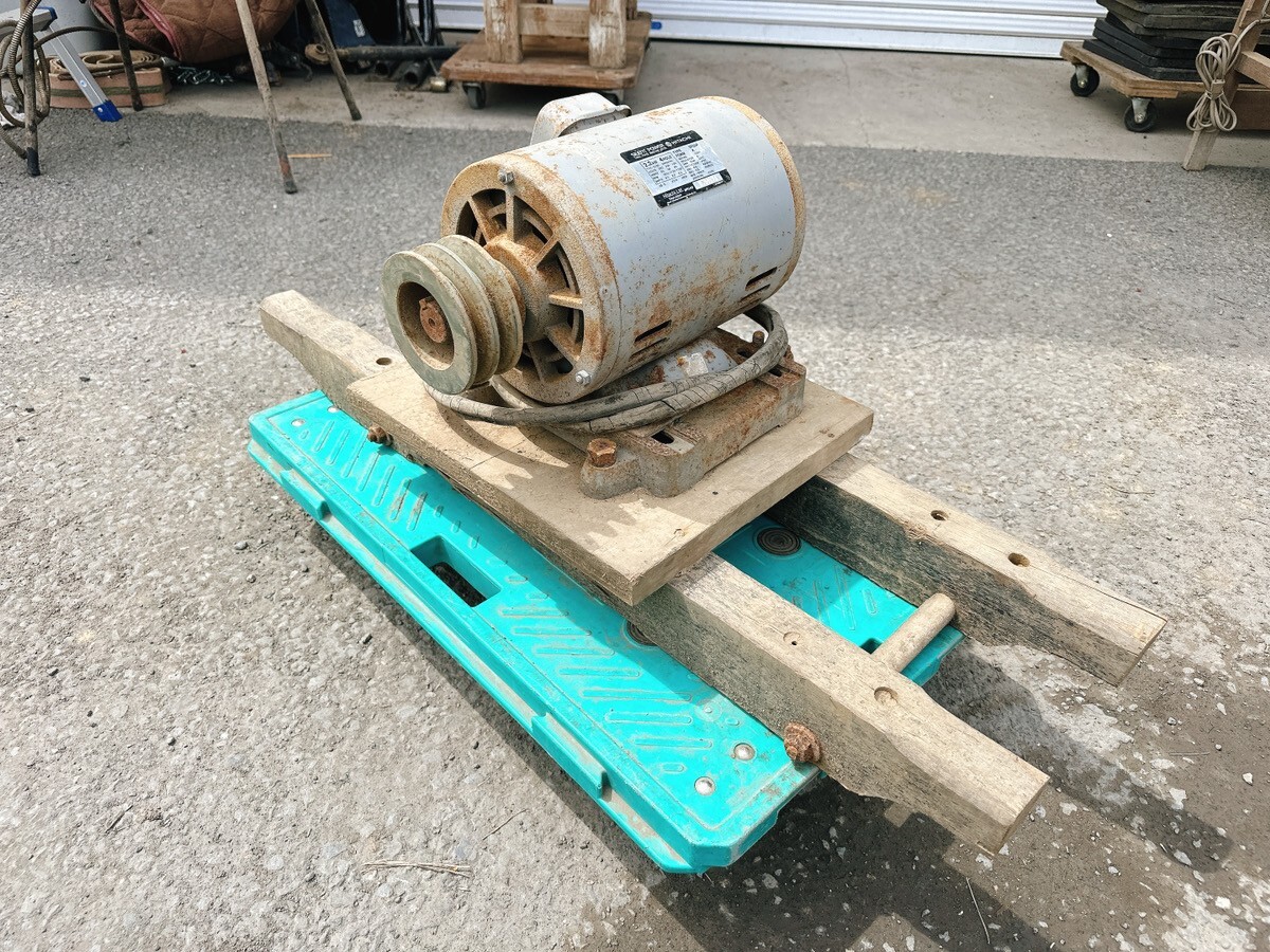中古 日立 HITACHI インダクション モーター EFOUP-K 三相 2.2kw 中古 日立 HITACHI インダクション モーター EFOUP-K 三相 2.2kw