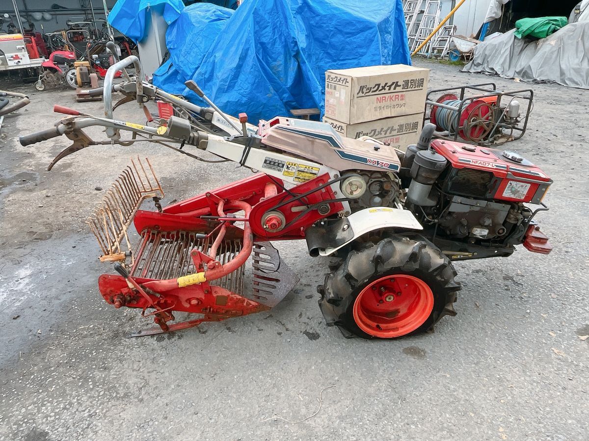 現状品 ヤンマー 耕運機 YA70 セル付き ディーゼル エンジン 現状品 ヤンマー 耕運機 YA70 セル付き ディーゼル エンジン
