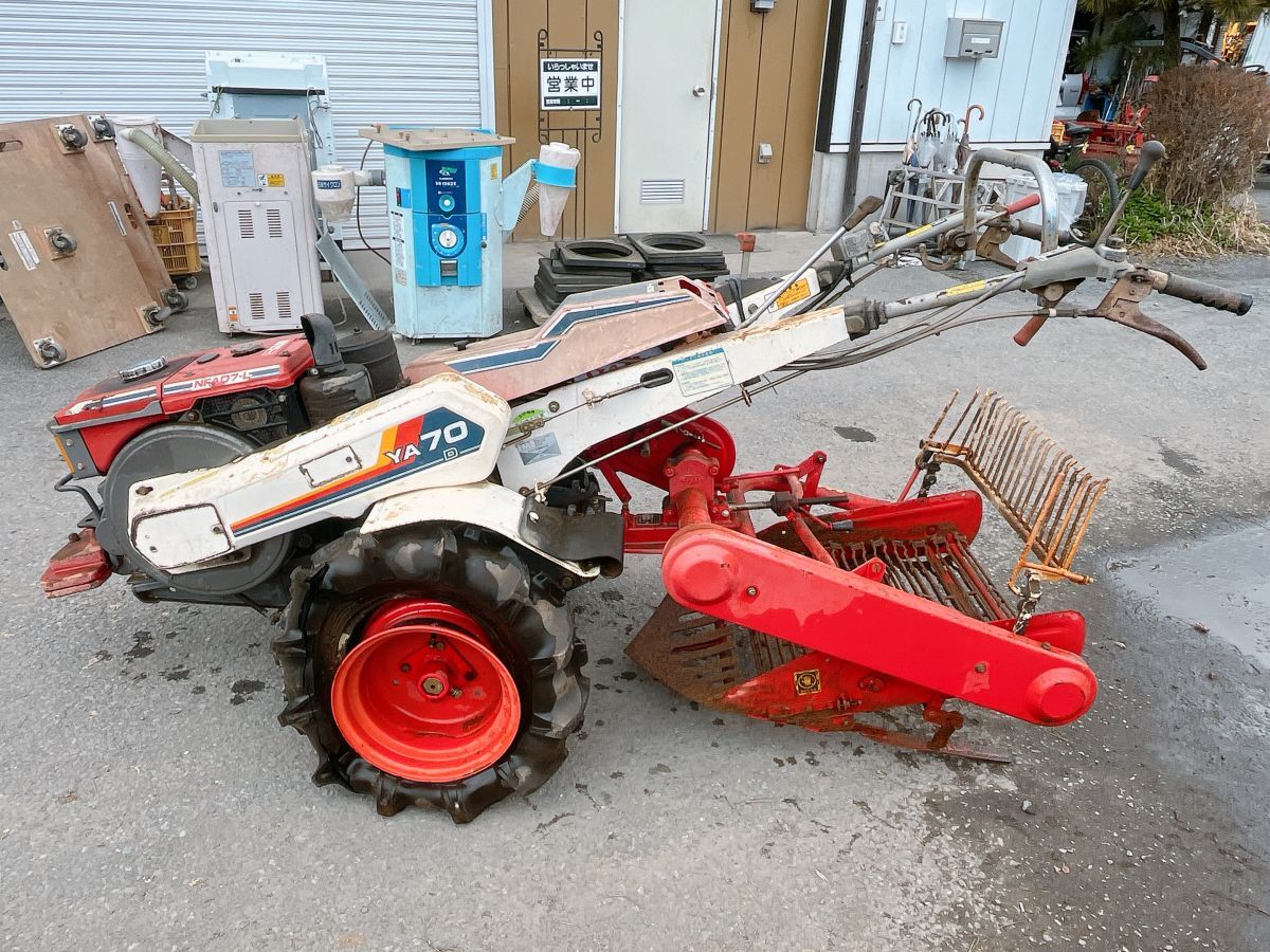 現状品 ヤンマー 耕運機 YA70 セル付き ディーゼル エンジン 現状品 ヤンマー 耕運機 YA70 セル付き ディーゼル エンジン