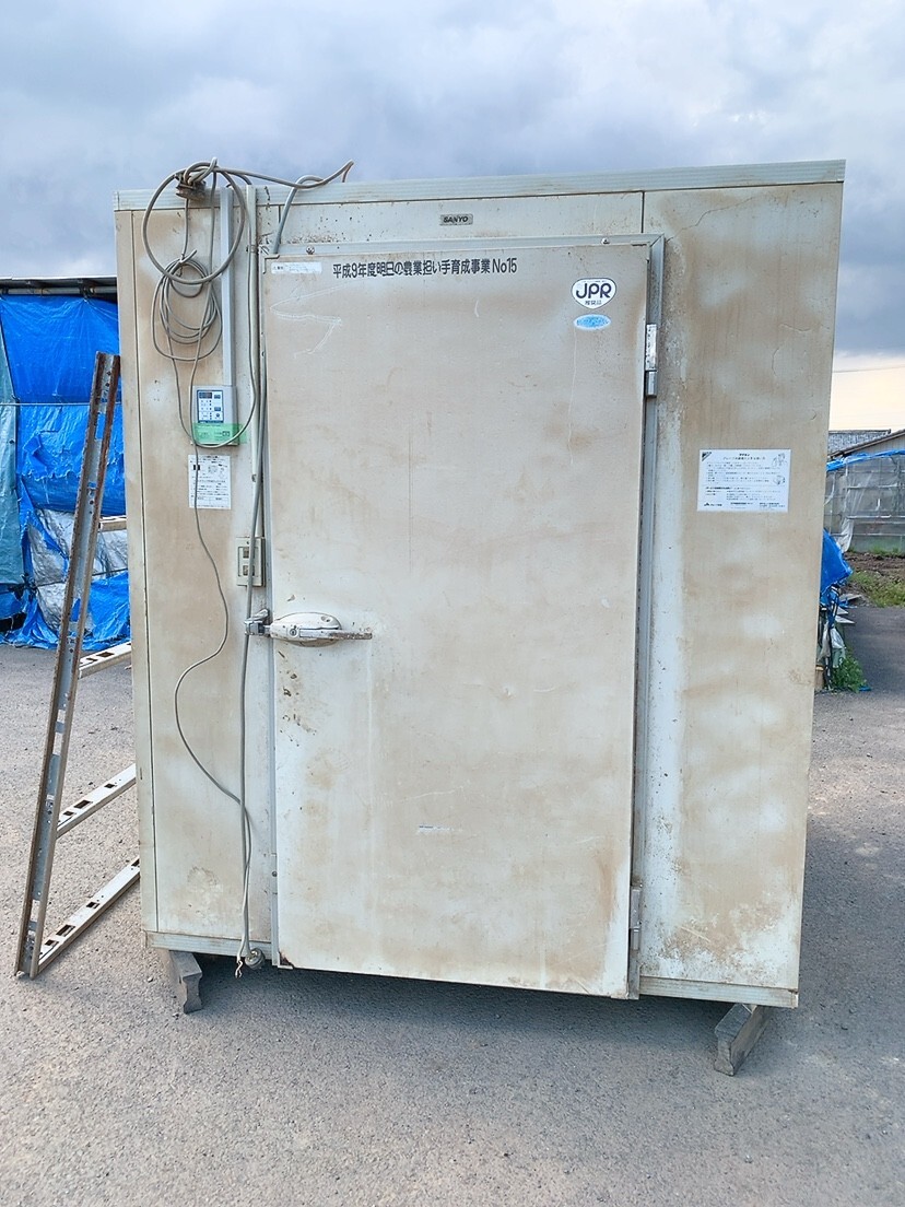 中古 SANYO サンヨー プレハブ冷蔵庫 MDT-M18M 幅1800×奥行1950 中古 SANYO サンヨー プレハブ冷蔵庫 MDT-M18M 幅1800×奥行1950