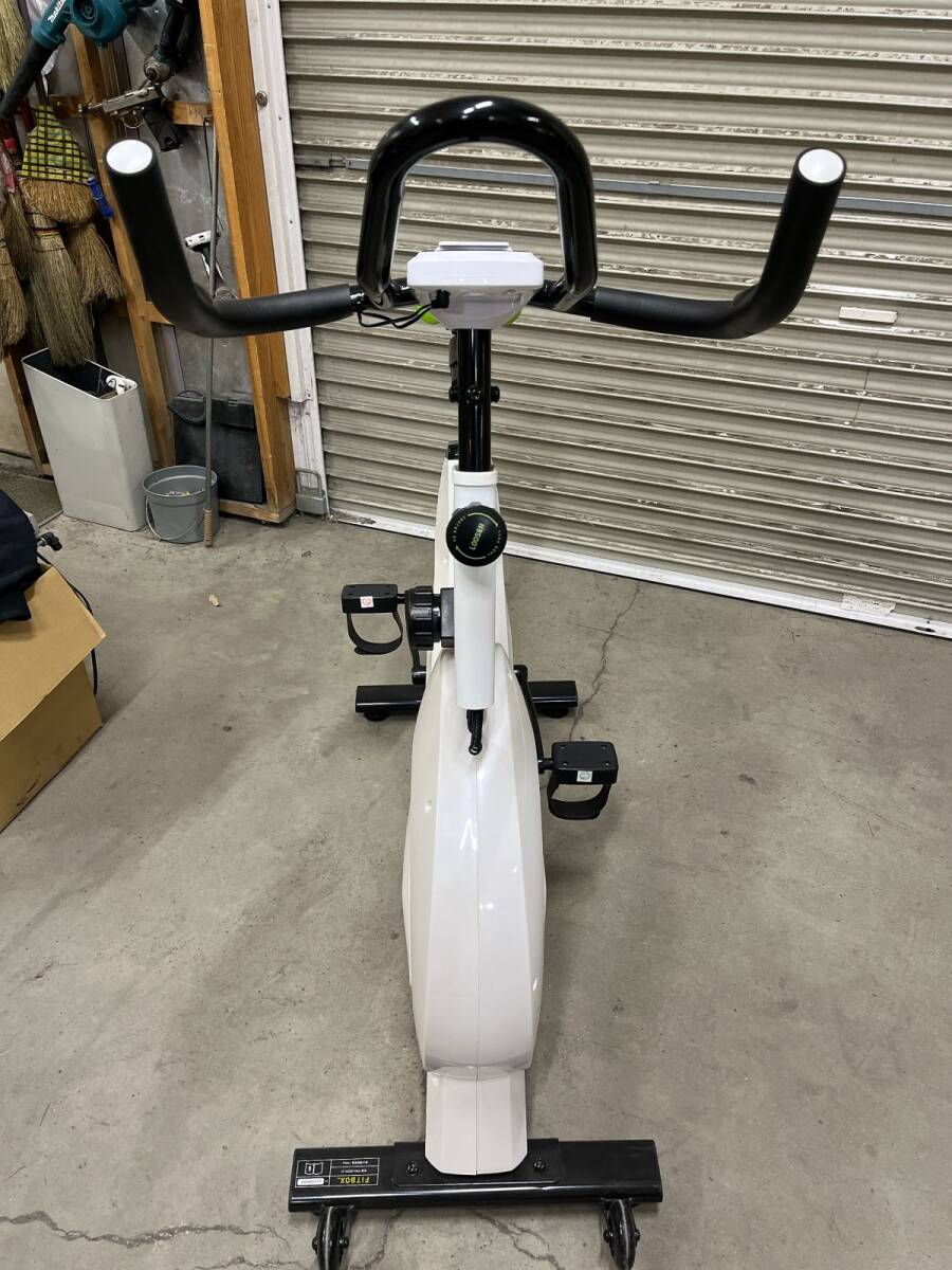 現状品 FITBOX フィットボックス FBX-002W_01 エアロバイク 現状品 FITBOX フィットボックス FBX-002W_01 エアロバイク