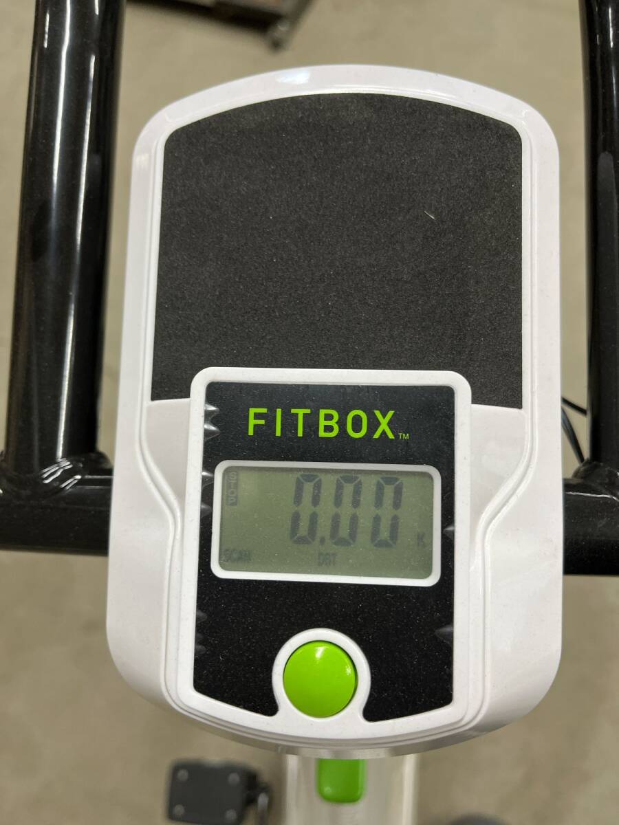 現状品 FITBOX フィットボックス FBX-002W_01 エアロバイク 現状品 FITBOX フィットボックス FBX-002W_01 エアロバイク