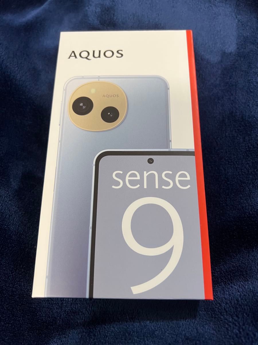 新品未開封 AQUOS sense9 SH-M29 ブルー 6GB/128GB SIMフリー