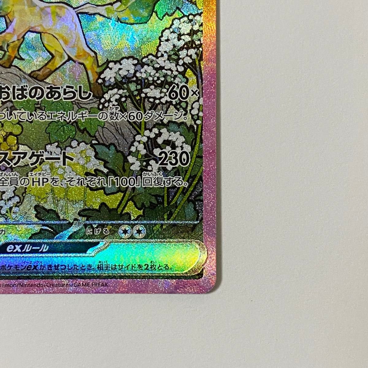 リーフィアex SAR ポケモンカード ポケカ|Yahoo!フリマ(旧 リーフィアex SAR ポケモンカード ポケカ|Yahoo!フリマ(旧