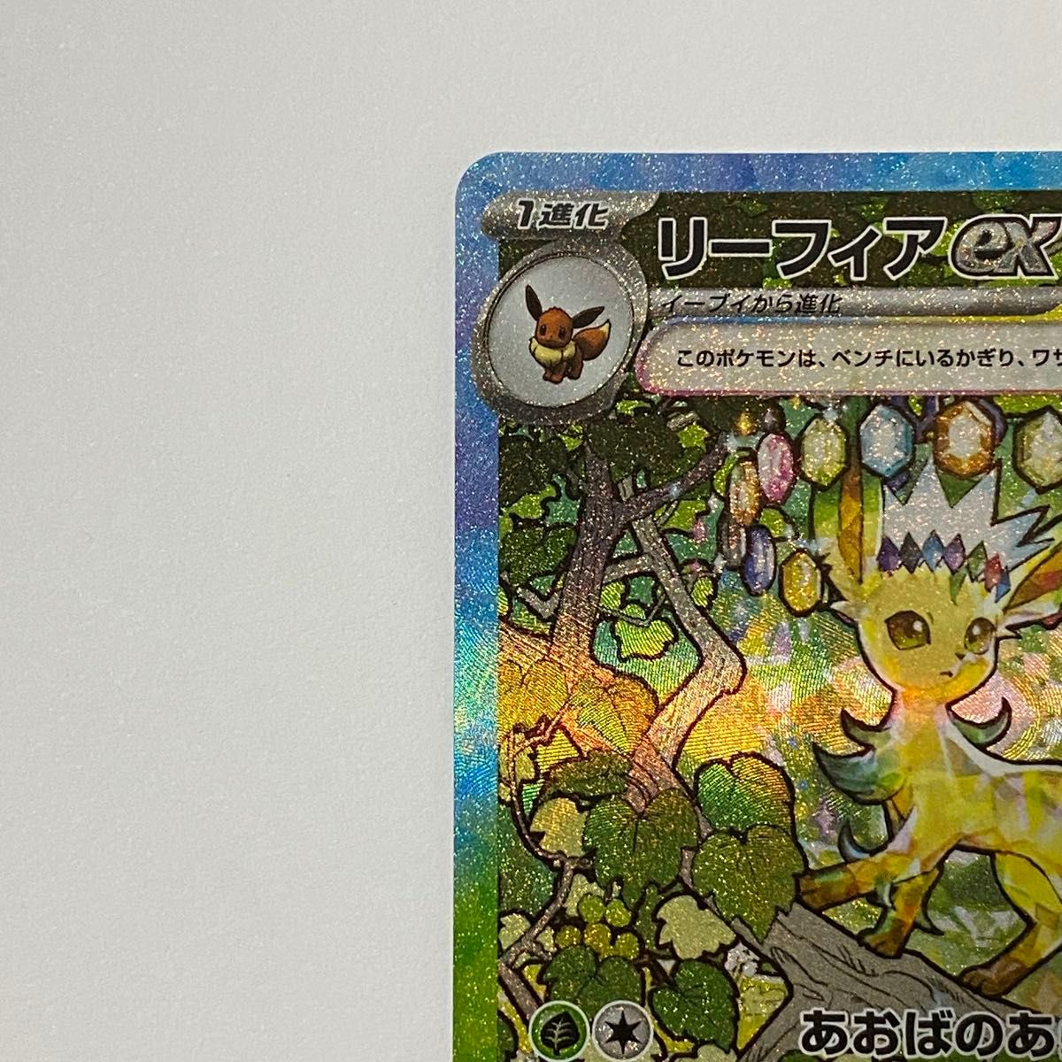 リーフィアex SAR ポケモンカード ポケカ|Yahoo!フリマ(旧 リーフィアex SAR ポケモンカード ポケカ|Yahoo!フリマ(旧