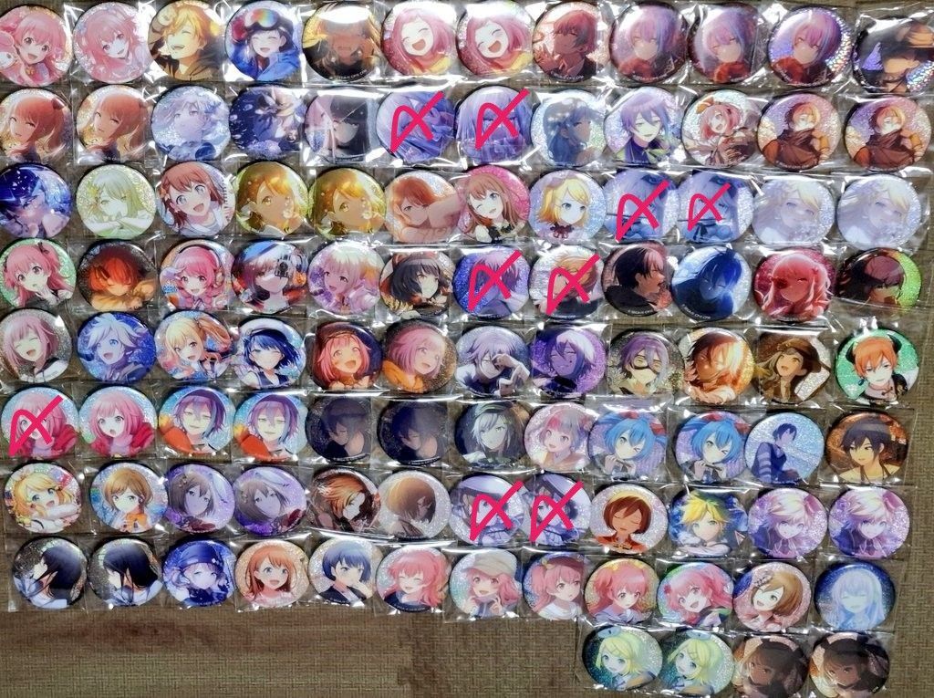 プロジェクトセカイ プロセカ 缶バッジ グリッター缶バッジ グリ プロジェクトセカイ プロセカ 缶バッジ グリッター缶バッジ グリ