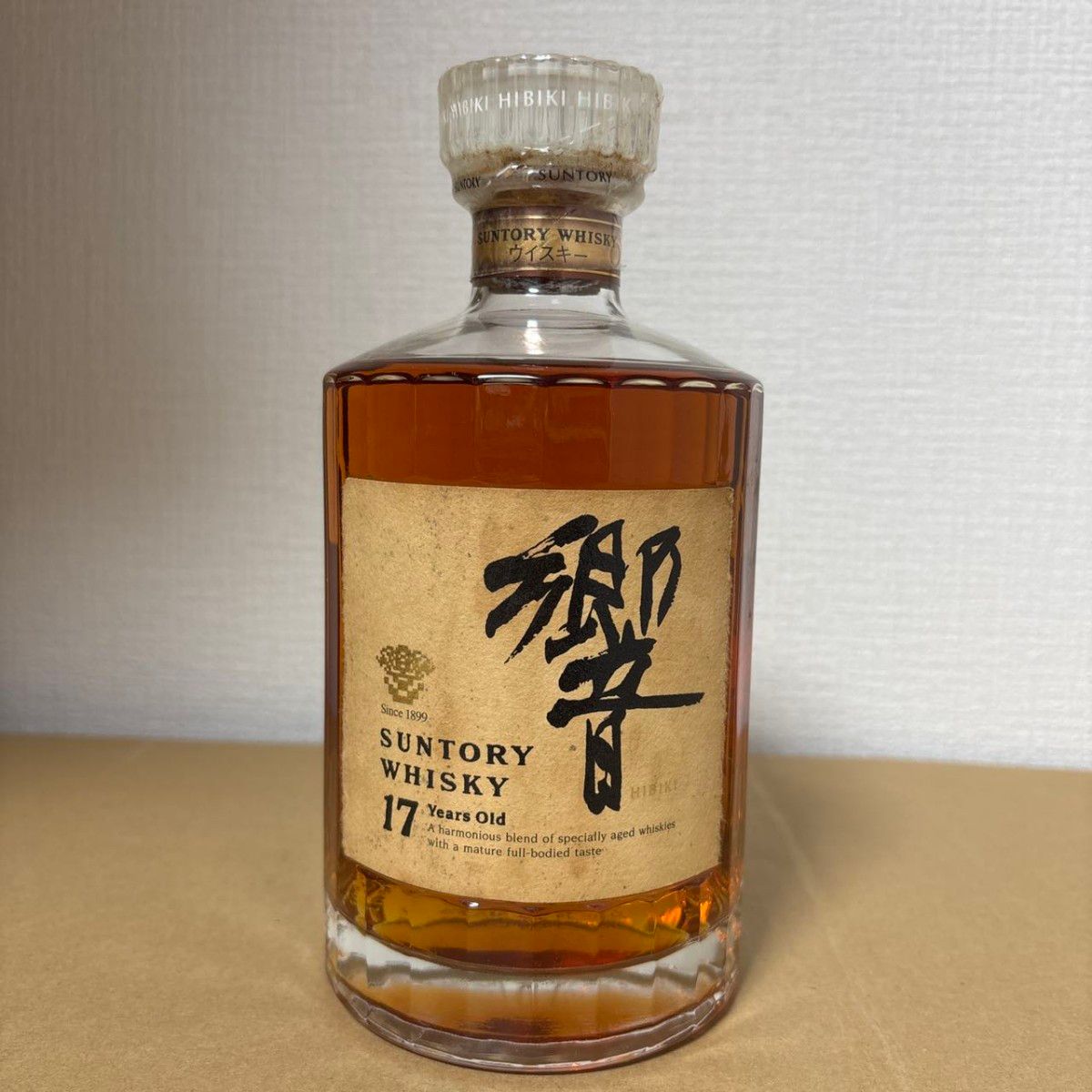 サントリー ウイスキー 響17年 裏ゴールドラベル 古酒 SUNTORY サントリー ウイスキー 響17年 裏ゴールドラベル 古酒 SUNTORY