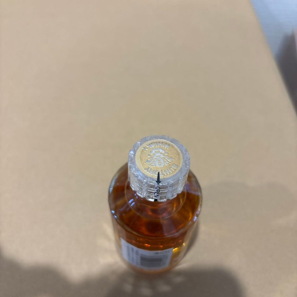 サントリー ウイスキー 響21年 クリアキャップ ミニボトル 50ml サントリー ウイスキー 響21年 クリアキャップ ミニボトル 50ml