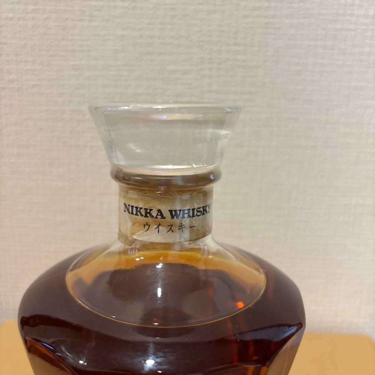 ニッカウイスキー 鶴17年 未開栓 古酒 NIKKA スリムボトル ニッカウイスキー 鶴17年 未開栓 古酒 NIKKA スリムボトル