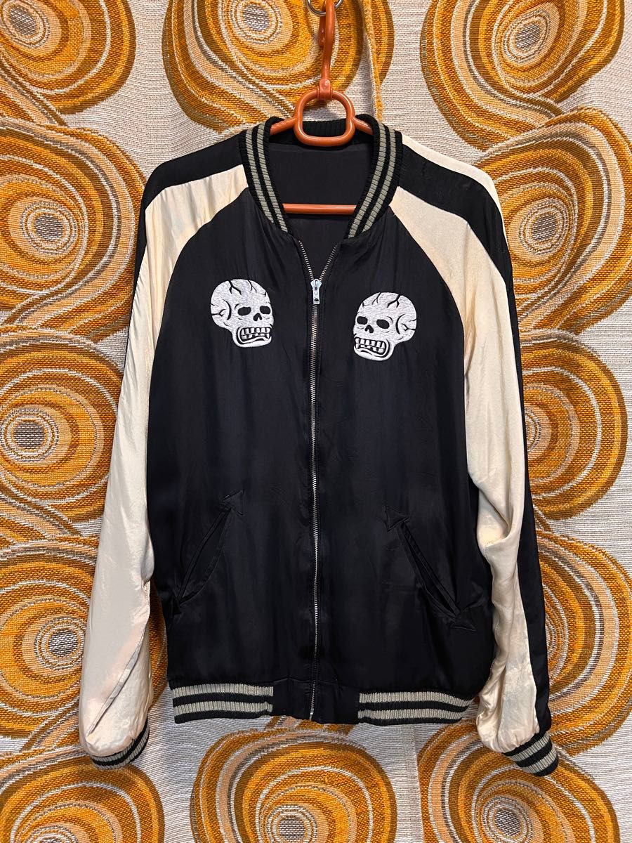 ジャックローズ&スカルワークス スカジャン JACKROSE SKULLWORKS ジャックローズ&スカルワークス スカジャン JACKROSE SKULLWORKS