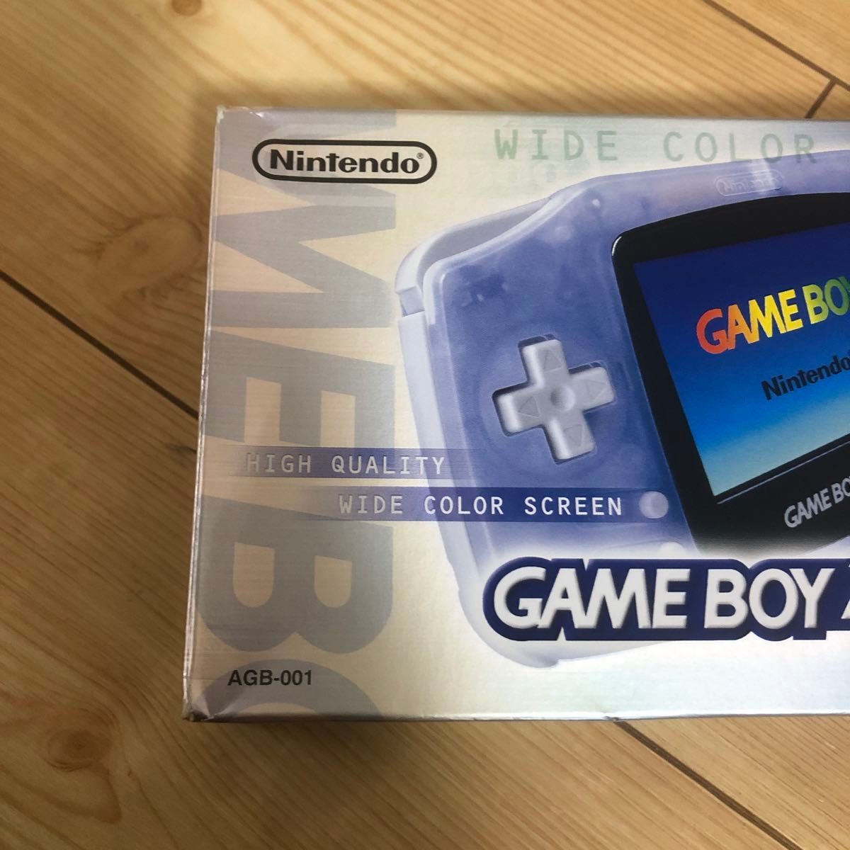 ゲームボーイアドバンス 任天堂 ミルキーブルー|Yahoo!フリマ ゲームボーイアドバンス 任天堂 ミルキーブルー|Yahoo!フリマ