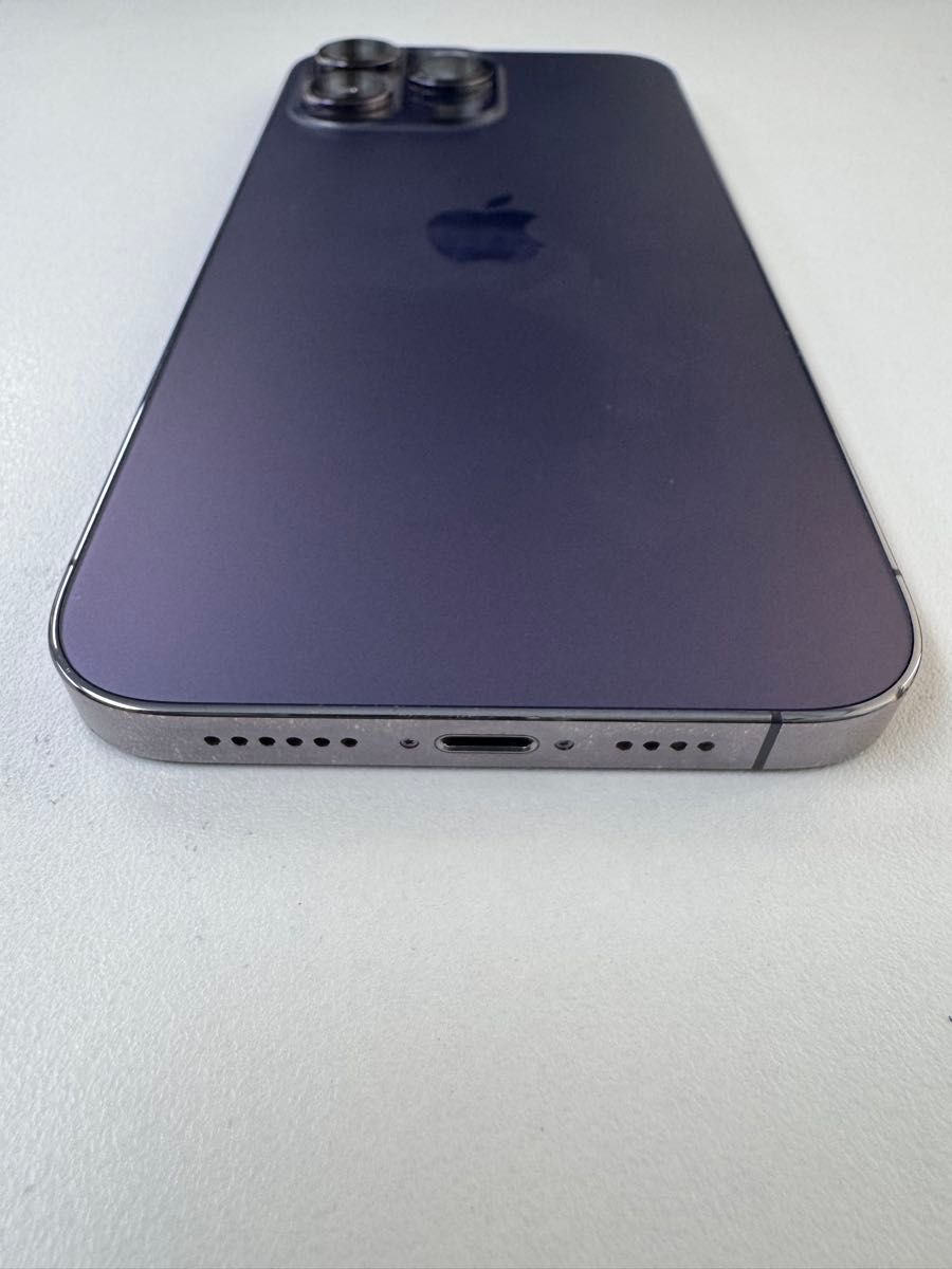 美品 iPhone 14 Pro Max 512 GB SIMフリー バッテリー100 美品 iPhone 14 Pro Max 512 GB SIMフリー バッテリー100