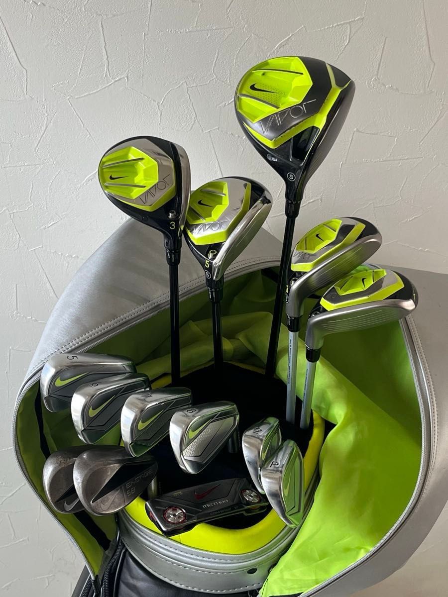 ナイキゴルフ VAPOR SPEED S 14本 フルセット NIKE GOLF RZN ナイキゴルフ VAPOR SPEED S 14本 フルセット NIKE GOLF RZN
