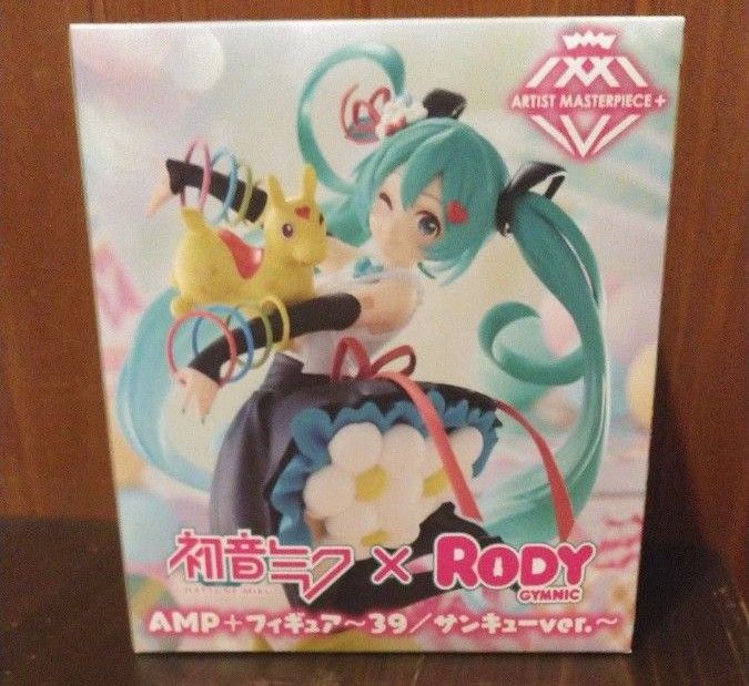 箱無without a box】初音ミク×Rody AMP+ フィギュア 39 箱無without a box】初音ミク×Rody AMP+ フィギュア 39