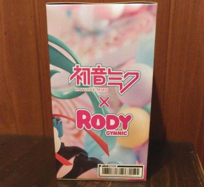 箱無without a box】初音ミク×Rody AMP+ フィギュア 39 箱無without a box】初音ミク×Rody AMP+ フィギュア 39