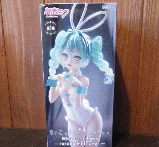 箱無without a box】初音ミク BiCute Bunnies Figure rurudo 箱無without a box】初音ミク BiCute Bunnies Figure rurudo