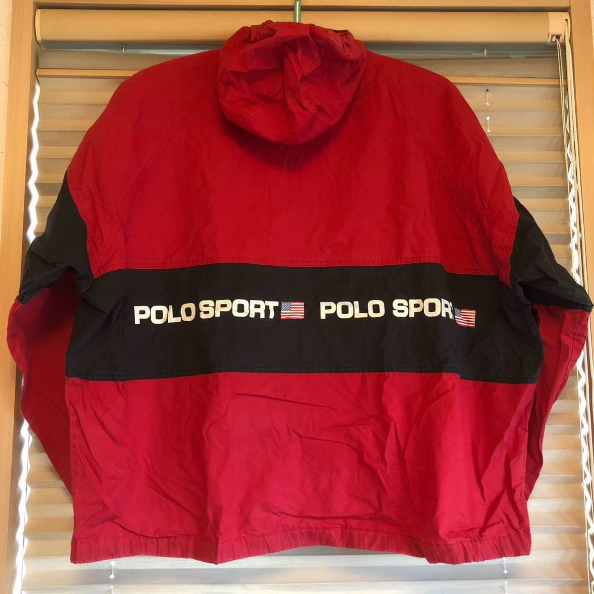 L Polo Sport Ralph Lauren jacket カラーブロック ジャケット stadium