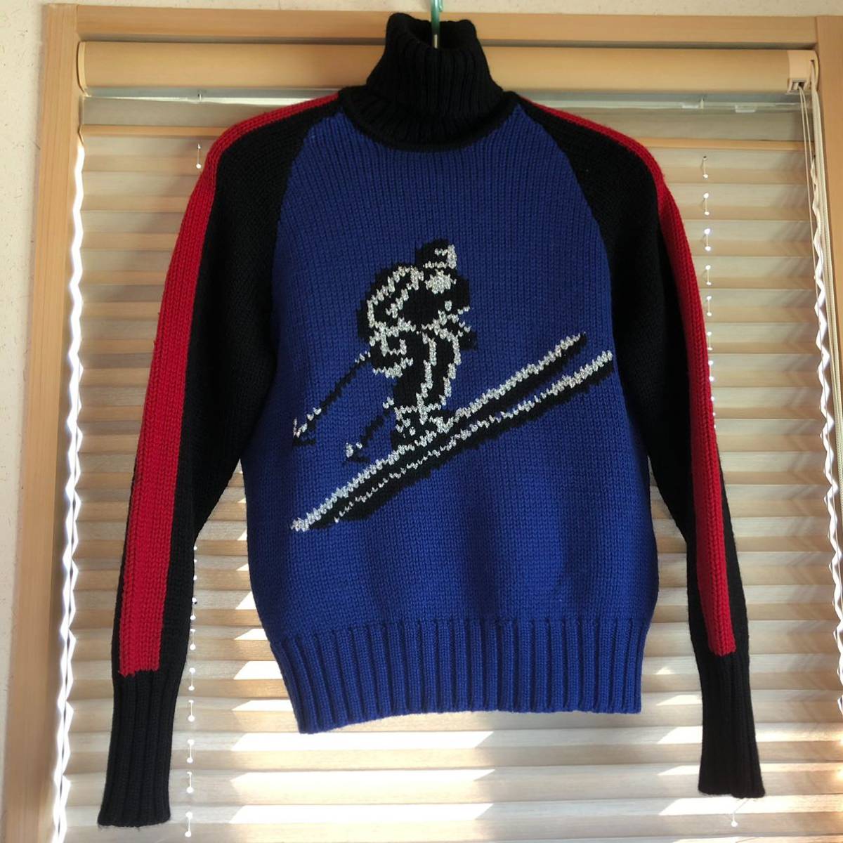 polo suicide ski sweater