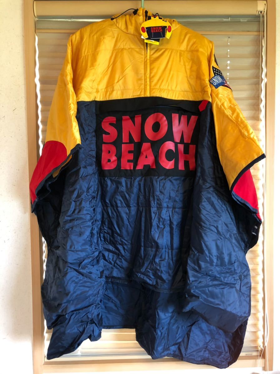 新品 POLO RALPH LAUREN snow beach poncho スノービーチ ポンチョ rrl country sport 1992  1993 stadium p wing snow beach p wing