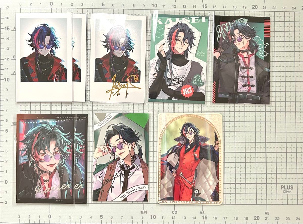 にじさんじ 魁星 3SKM チェキ カード 特典 まとめ welcome half にじさんじ 魁星 3SKM チェキ カード 特典 まとめ welcome half