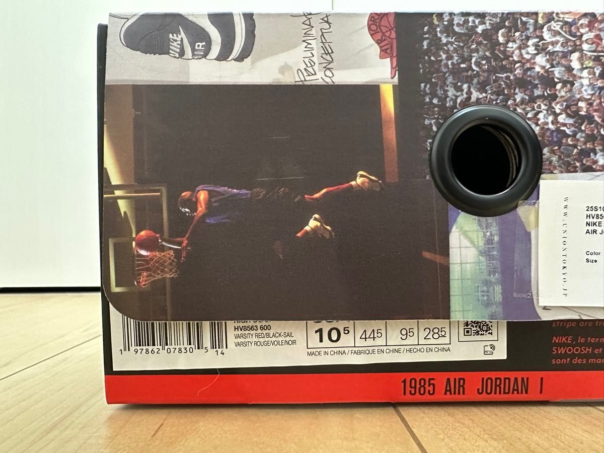28 5㎝ UNION Nike Air Jordan 1 Retro High OG 新品未使用 28 5㎝ UNION Nike Air Jordan 1 Retro High OG 新品未使用