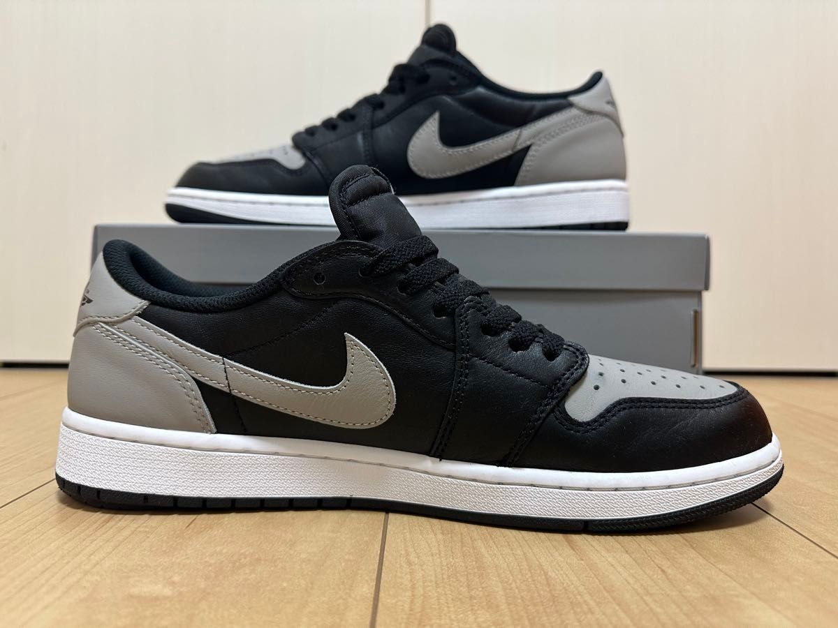 28 5㎝ Nike Air Jordan 1 Retro Low OG Shadow ナイキ エア 28 5㎝ Nike Air Jordan 1 Retro Low OG Shadow ナイキ エア