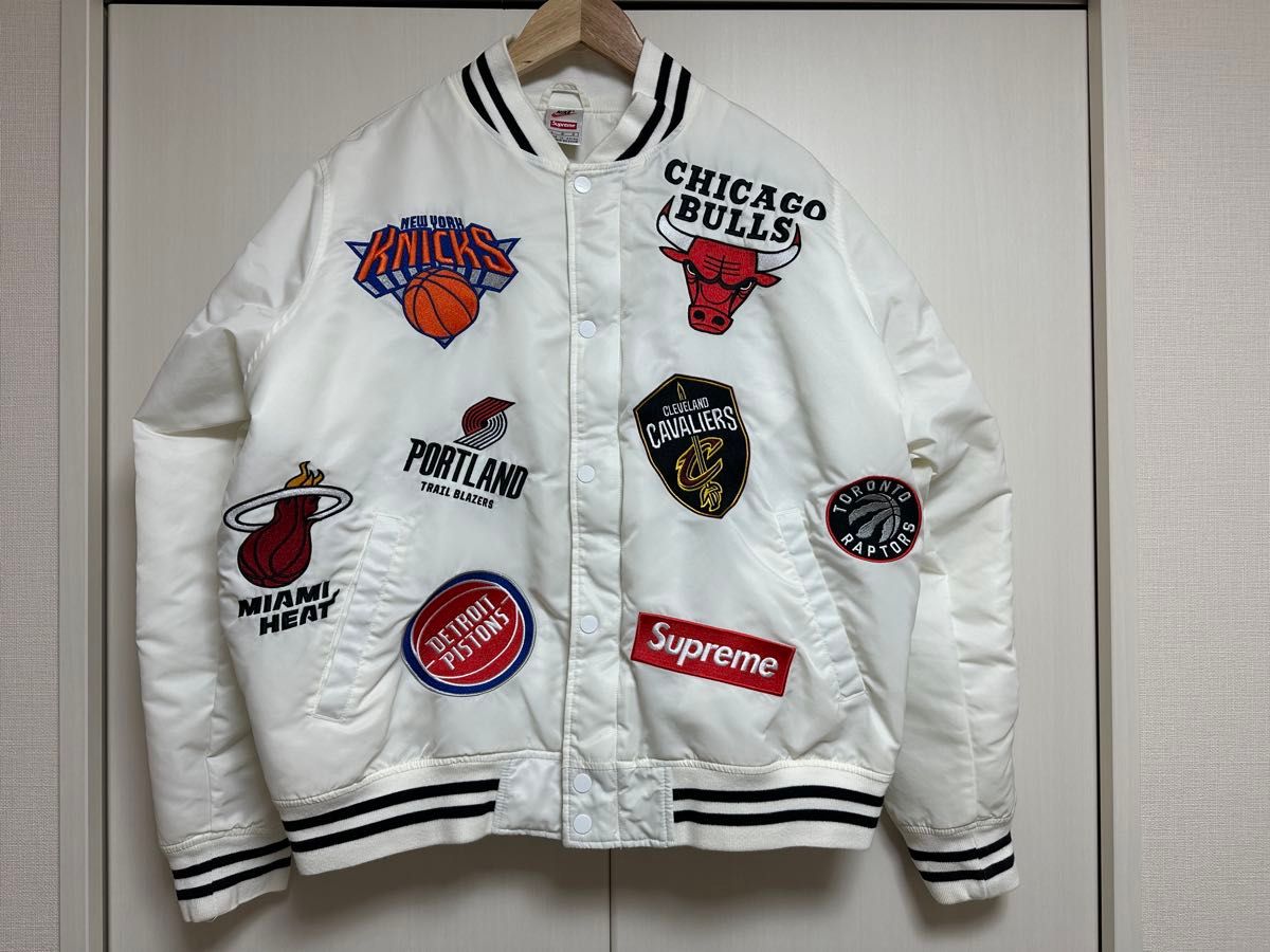 Supreme Nike NBA Teams Warm Up Jacket White|Yahoo!フリマ Supreme Nike NBA Teams Warm Up Jacket White|Yahoo!フリマ