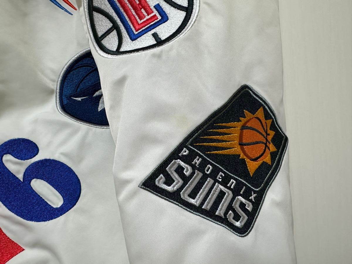 Supreme Nike NBA Teams Warm Up Jacket White|Yahoo!フリマ Supreme Nike NBA Teams Warm Up Jacket White|Yahoo!フリマ