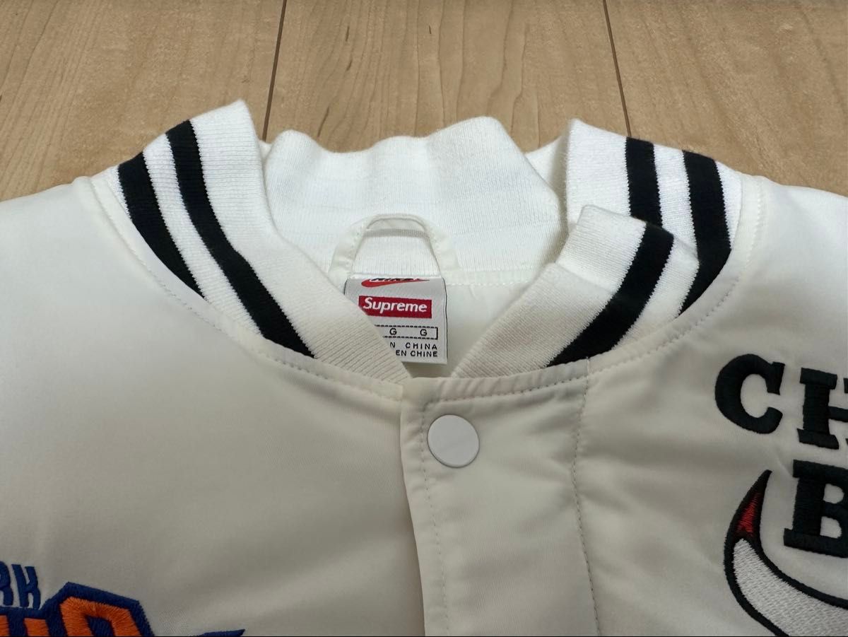 Supreme Nike NBA Teams Warm Up Jacket White|Yahoo!フリマ Supreme Nike NBA Teams Warm Up Jacket White|Yahoo!フリマ