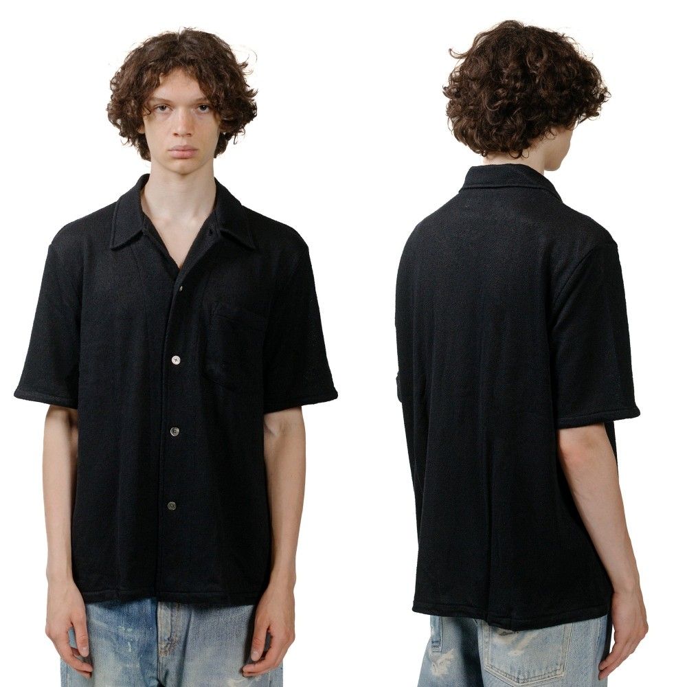 OUR LEGACY BOX SHIRT 半袖シャツ 黒 46 新品 定価46200円 OUR LEGACY BOX SHIRT 半袖シャツ 黒 46 新品 定価46200円