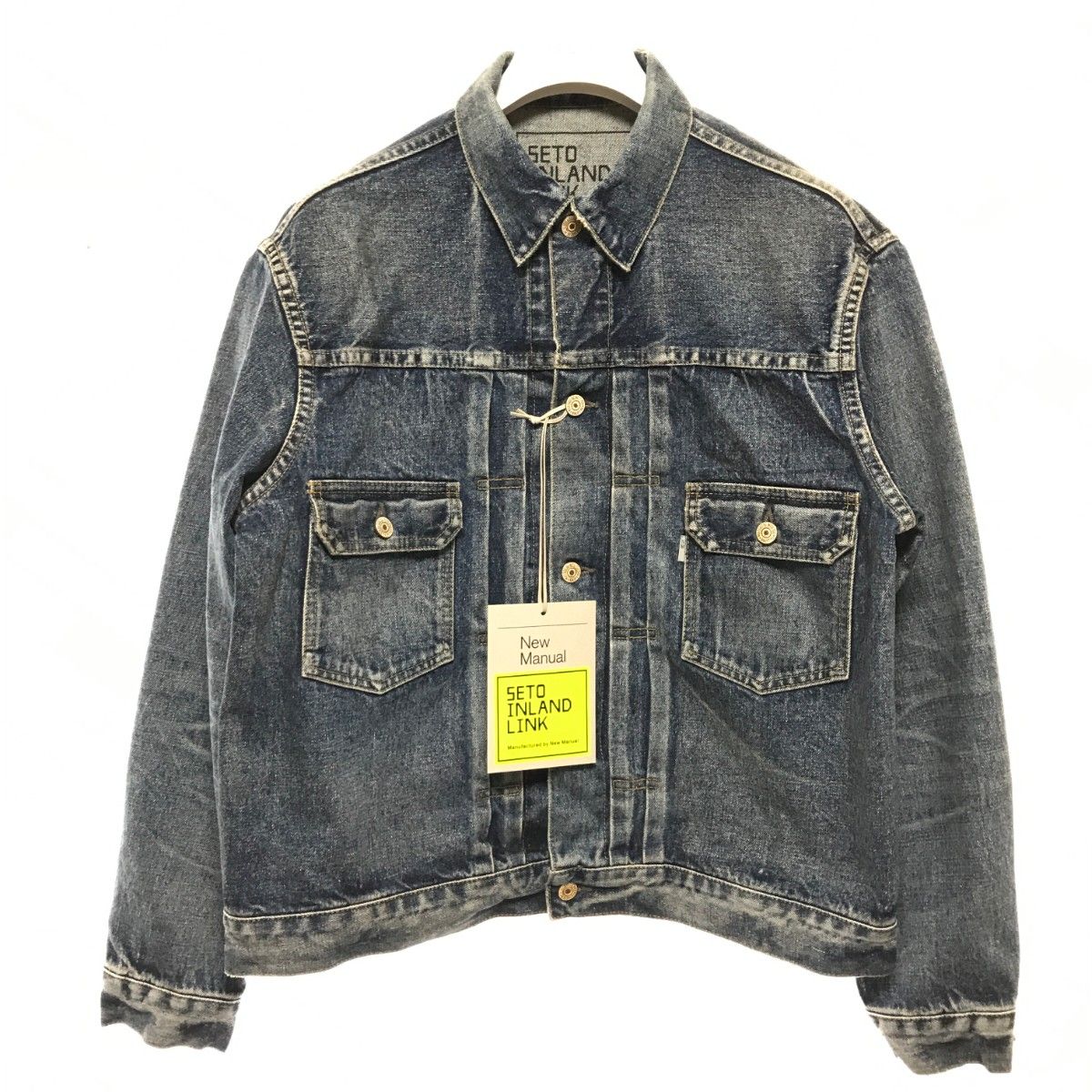 NEW MANUAL デニムジャケット 2nd 伊勢丹 限定 新品 ニュー NEW MANUAL デニムジャケット 2nd 伊勢丹 限定 新品 ニュー