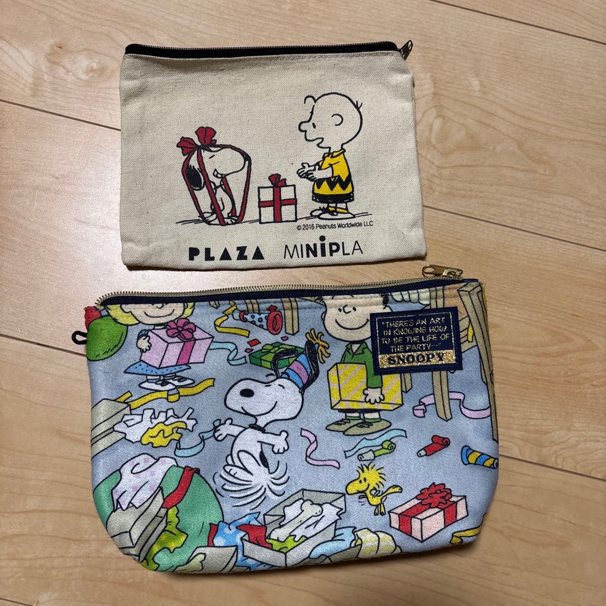 スヌーピー snoopy peanuts plaza ポーチ｜Yahoo!フリマ（旧