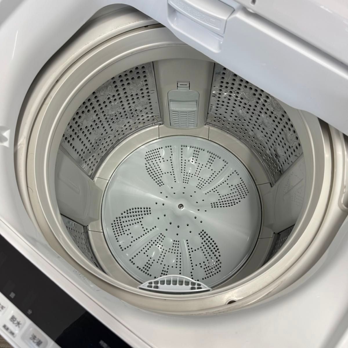 日立 2019年製 8 0kg全自動洗濯機 ビートウォッシュ ガラス 日立 2019年製 8 0kg全自動洗濯機 ビートウォッシュ ガラス