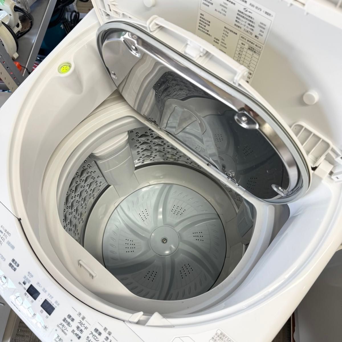 ②東芝 2020年製 8 0/4 5kg縦型洗濯乾燥機 洗濯機 ザブーン ②東芝 2020年製 8 0/4 5kg縦型洗濯乾燥機 洗濯機 ザブーン