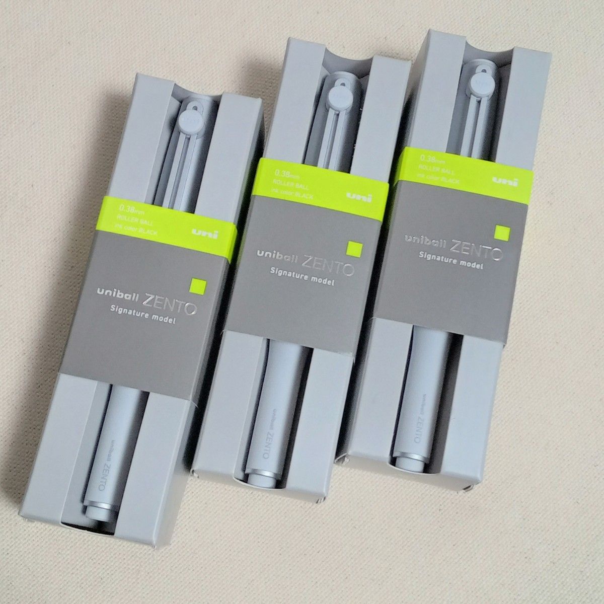 三菱鉛筆 uniball ZENTO ユニボール ゼント シグニチャーモデル 三菱鉛筆 uniball ZENTO ユニボール ゼント シグニチャーモデル