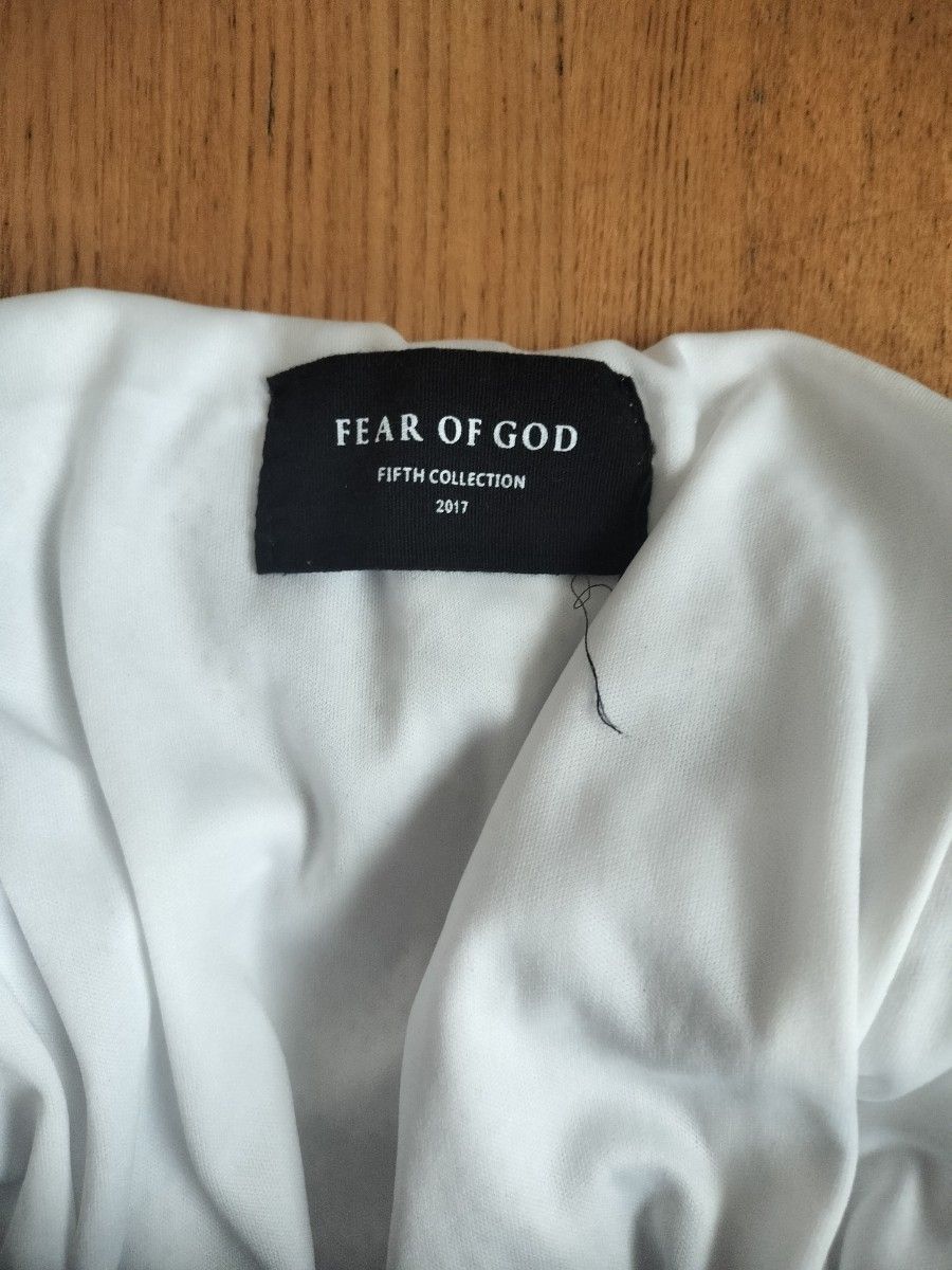 FEAR OF GOD フィアオブゴッド 17AW 5TH COLLECTION ドロップ FEAR OF GOD フィアオブゴッド 17AW 5TH COLLECTION ドロップ