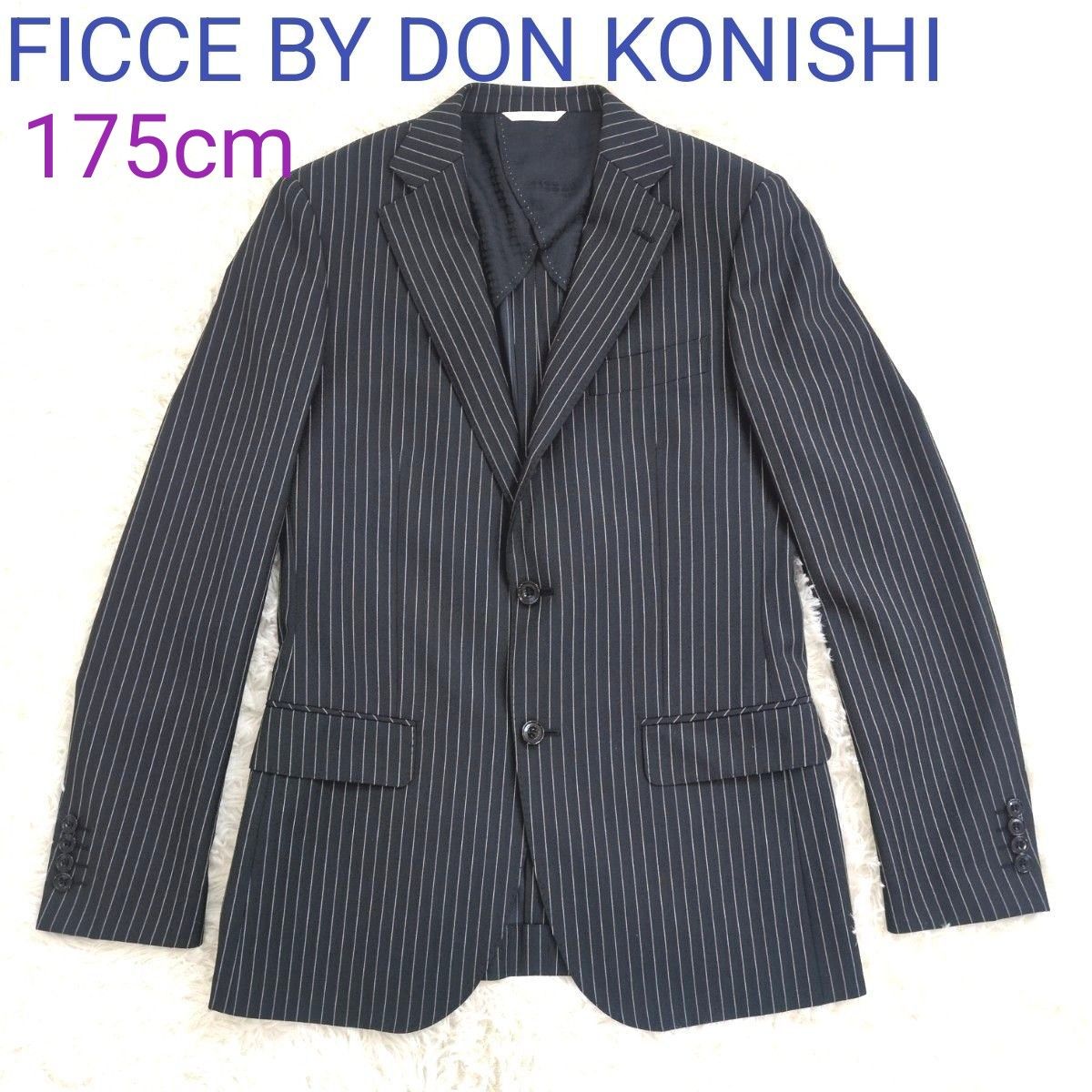 FICCE BY DON KONISHI フィッチェ ジャケット ネイビー FICCE BY DON KONISHI フィッチェ ジャケット ネイビー