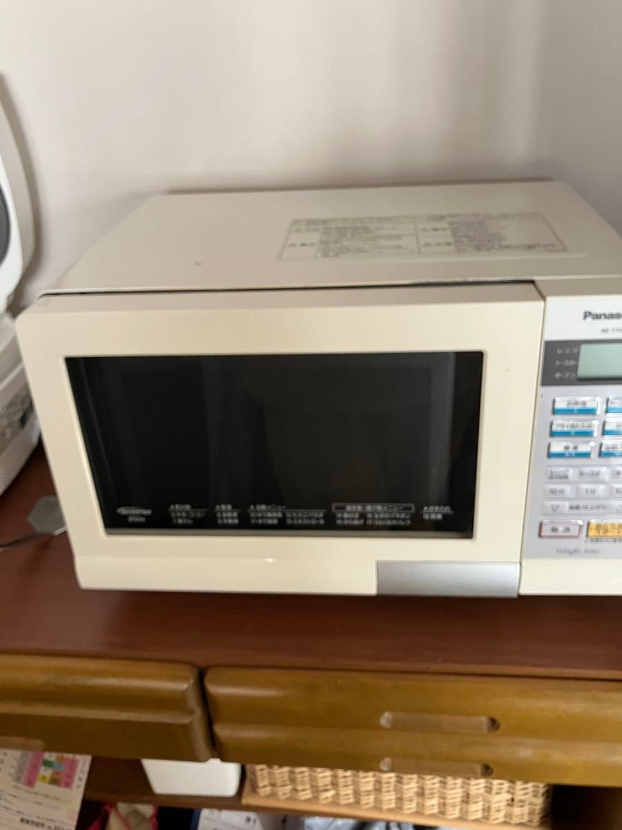 Panasonic 電子レンジ NE-T155 ホワイト/ジャンク品|Yahoo Panasonic 電子レンジ NE-T155 ホワイト/ジャンク品|Yahoo