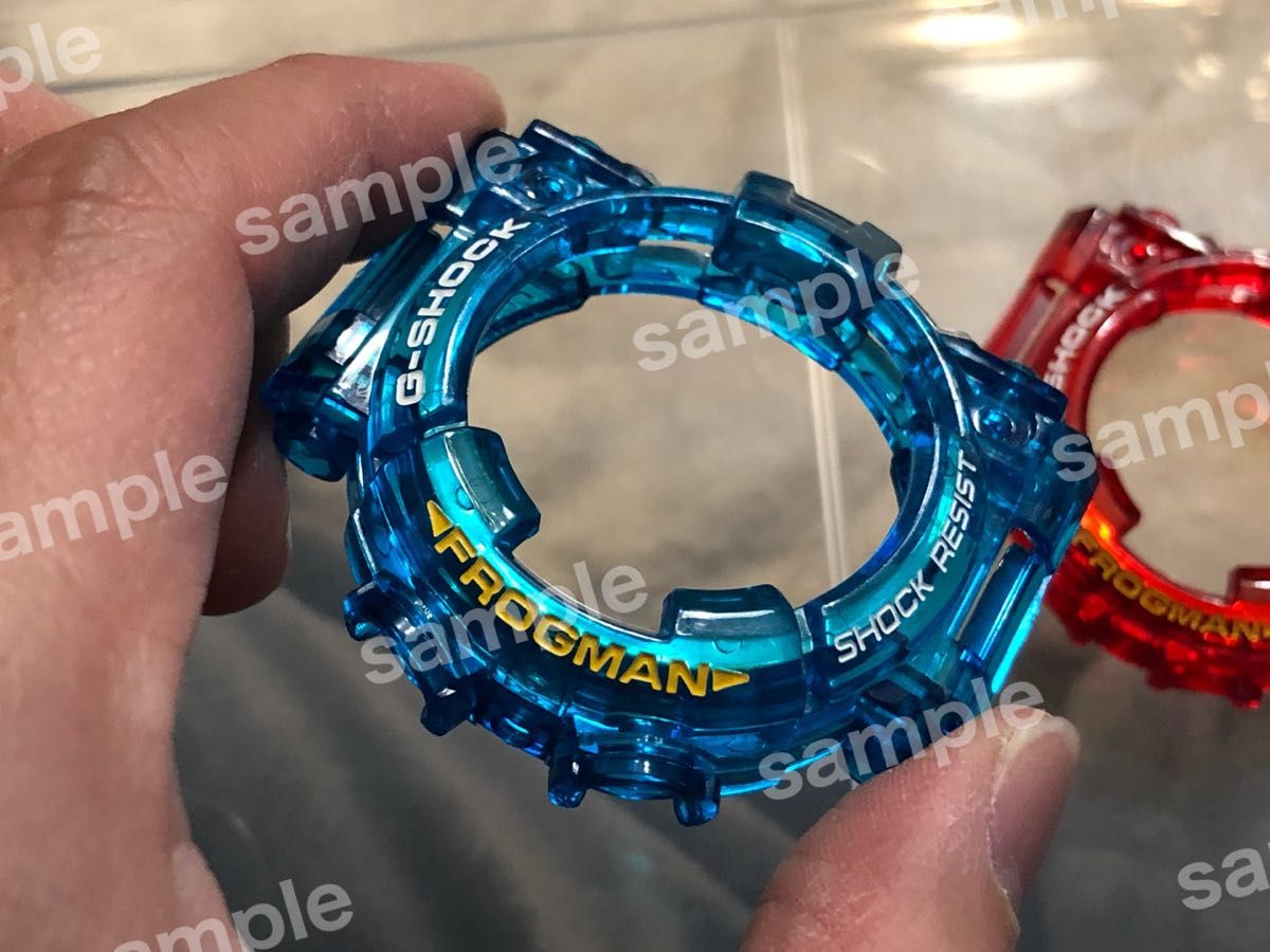 G-SHOCK フロッグマン GWF-1000 ベルト&ベゼル クリアレッド G G-SHOCK フロッグマン GWF-1000 ベルト&ベゼル クリアレッド G