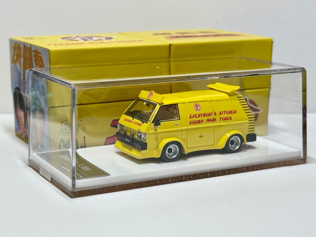 399台限定 MJモデル 1/64 三菱 デリカ スパルタン号 スパルタンX 399台限定 MJモデル 1/64 三菱 デリカ スパルタン号 スパルタンX