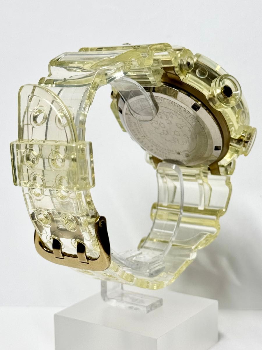 CASIO G-SHOCK WCCS FROGMAN ゴールド DW-8201WC-9T クリア CASIO G-SHOCK WCCS FROGMAN ゴールド DW-8201WC-9T クリア