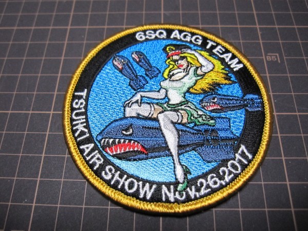 F-2　6SQ　AGG　TEAM　TSUIKI　AIR　SHOW　NOV262017_画像1