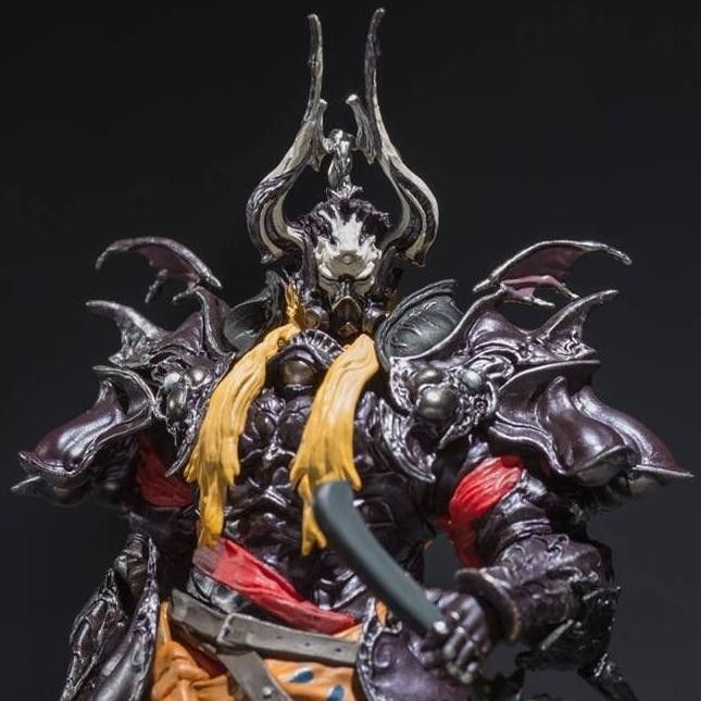 新品 FF14 ゼノス フィギュア 紅蓮のリベレーター マイスター