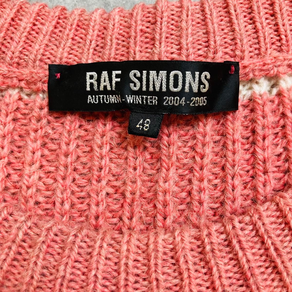 RAF SIMONS ラフシモンズ WAVES期 04-05 AW ビックシルエット RAF SIMONS ラフシモンズ WAVES期 04-05 AW ビックシルエット