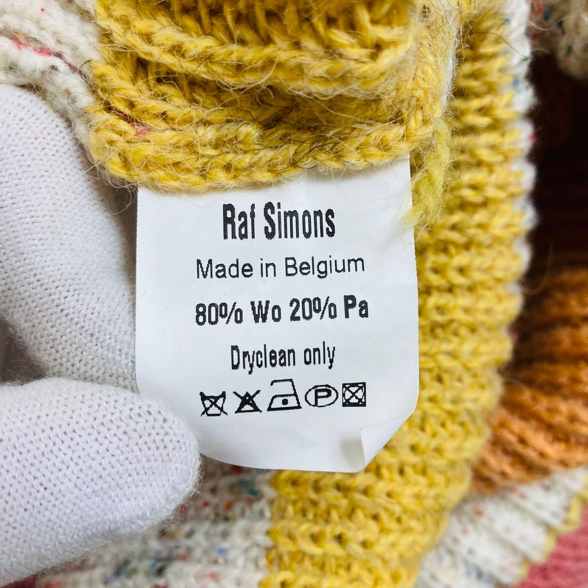 RAF SIMONS ラフシモンズ WAVES期 04-05 AW ビックシルエット RAF SIMONS ラフシモンズ WAVES期 04-05 AW ビックシルエット